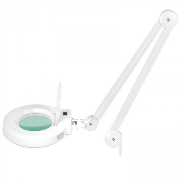 ΦΑΚΟΣ LED με 5 βάσεις στήριξης λευκός 12watt