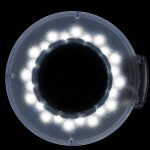 ΦΑΚΟΣ LED με 5 βάσεις στήριξης λευκός 12watt
