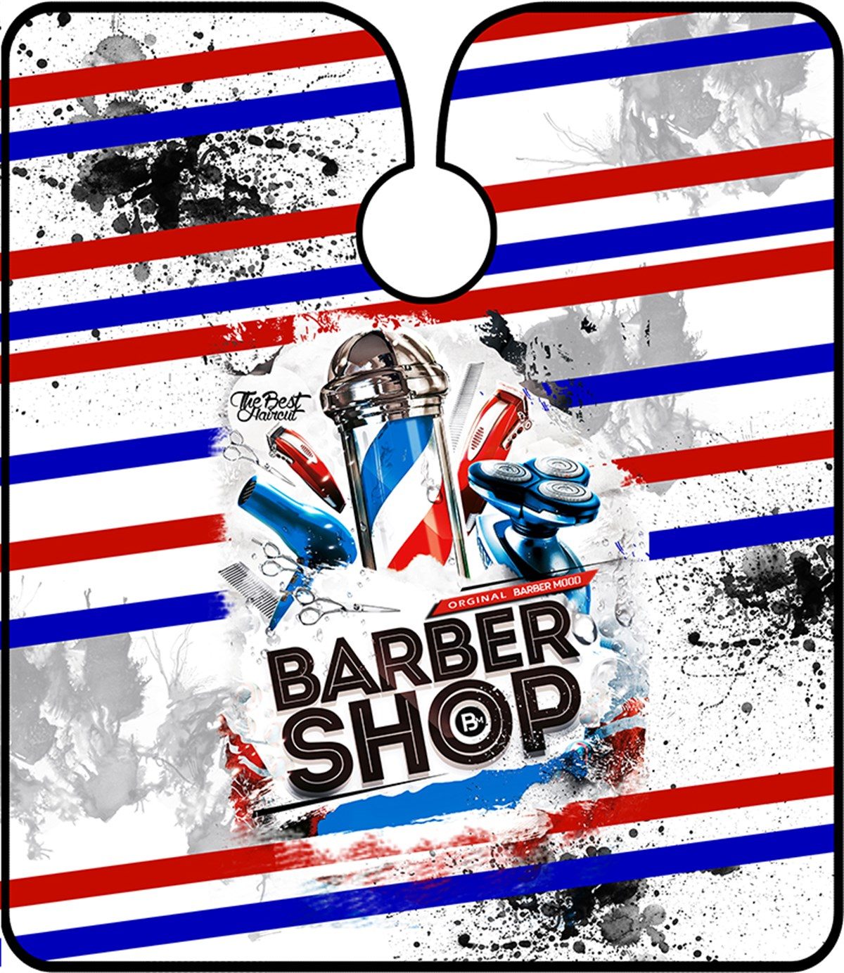 ΜΠΕΡΤΑ ΚΟΜ/ΡΙΟΥ Barber Shop BM-C 301 Barber Mood