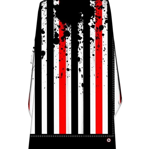ΜΠΕΡΤΑ ΚΟΜ/ΡΙΟΥ Red in Black BM-C 313 Barber Mood