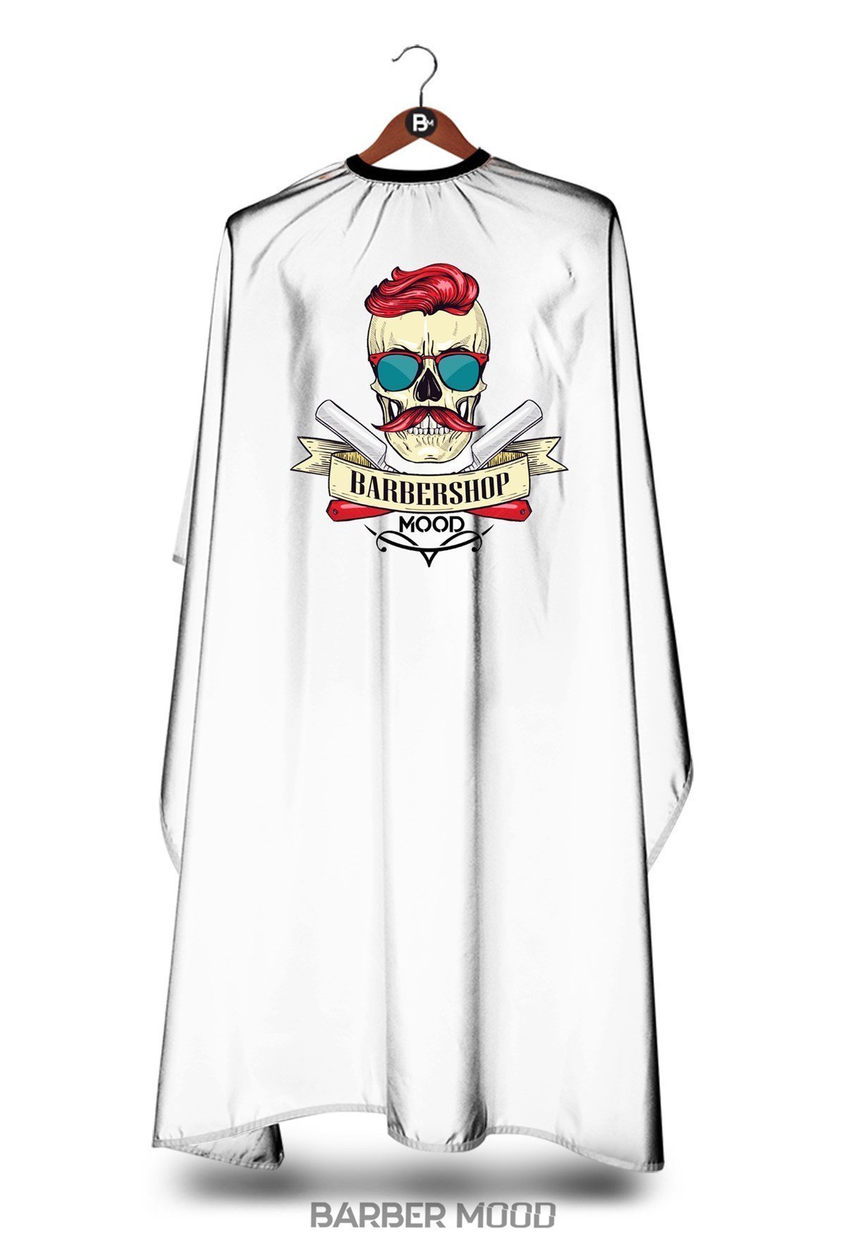 605760-1 ΜΠΕΡΤΑ ΚΟΜ/ΡΙΟΥ Color Skull BM-C 1005 Barber Mood