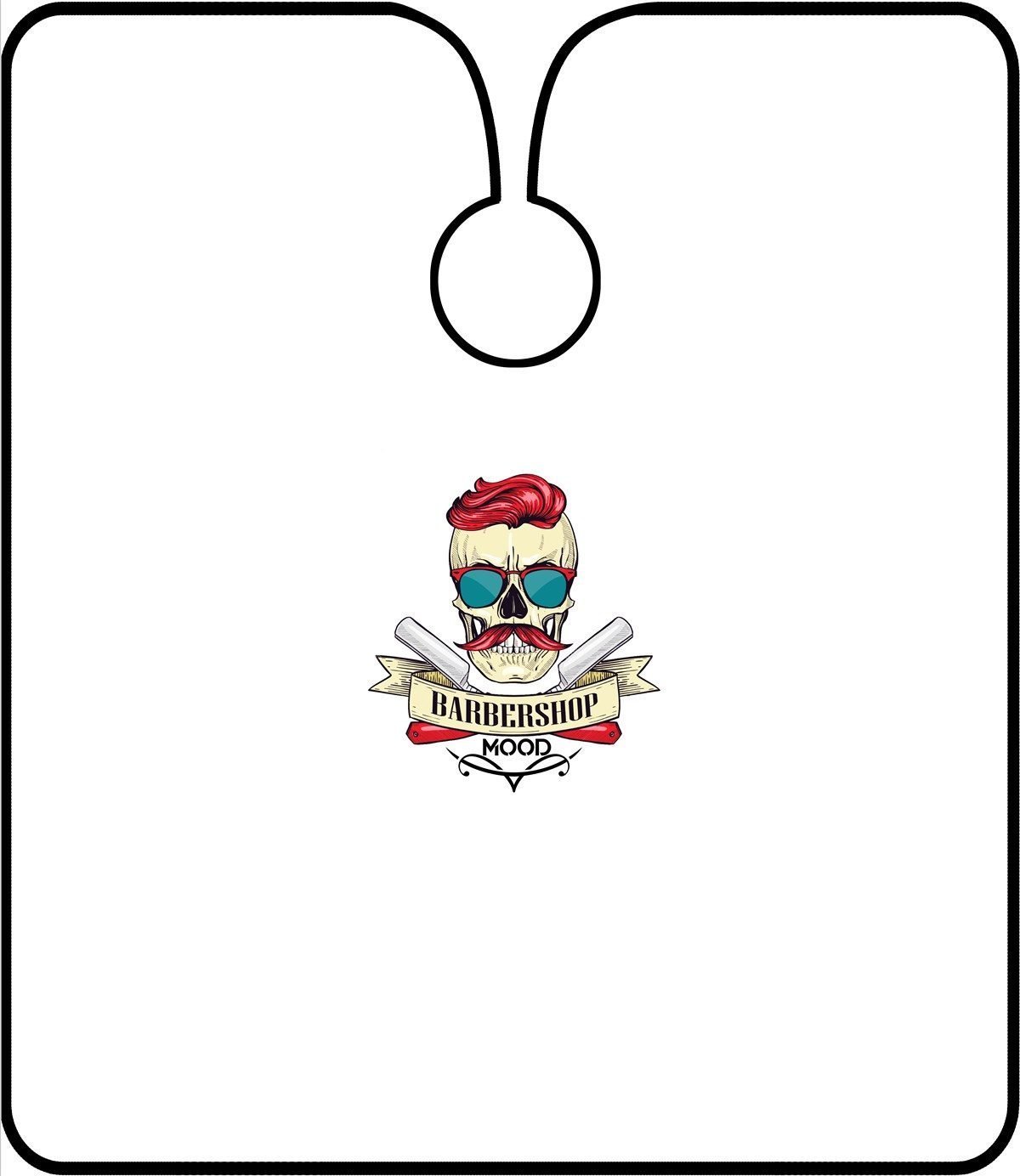 ΜΠΕΡΤΑ ΚΟΜ/ΡΙΟΥ Color Skull BM-C 1005 Barber Mood