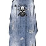 ΜΠΕΡΤΑ ΚΟΜ/ΡΙΟΥ Denim Skull BM-C 309 Barber Mood