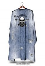 ΜΠΕΡΤΑ ΚΟΜ/ΡΙΟΥ Denim Skull BM-C 309 Barber Mood