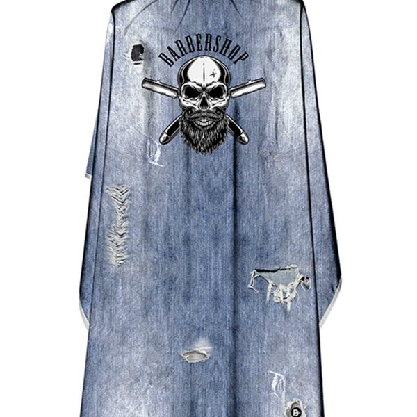 ΜΠΕΡΤΑ ΚΟΜ/ΡΙΟΥ Denim Skull BM-C 309 Barber Mood