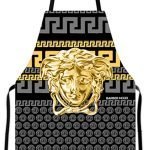 ΠΟΔΙΑ ΚΟΜ/ΡΙΟΥ Black Gold Apron (BM-D 104) Barber Mood