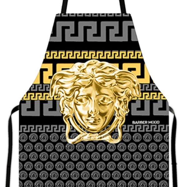 ΠΟΔΙΑ ΚΟΜ/ΡΙΟΥ Black Gold Apron (BM-D 104) Barber Mood