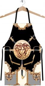 ΠΟΔΙΑ ΚΟΜ/ΡΙΟΥ Black Gold Apron (BM-D 104) Barber Mood