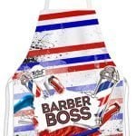 ΠΟΔΙΑ ΚΟΜ/ΡΙΟΥ Barber Boss Apron (BM-D 110) Barber Mood