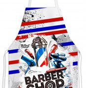 ΠΟΔΙΑ ΚΟΜ/ΡΙΟΥ Barber Shop Apron (BM-D 111) Barber Mood