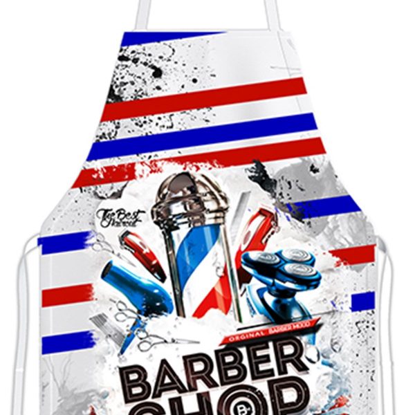 ΠΟΔΙΑ ΚΟΜ/ΡΙΟΥ Barber Shop Apron (BM-D 111) Barber Mood