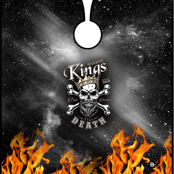 ΜΠΕΡΤΑ ΚΟΜ/ΡΙΟΥ Fire Skull BM-C 317 Barber Mood