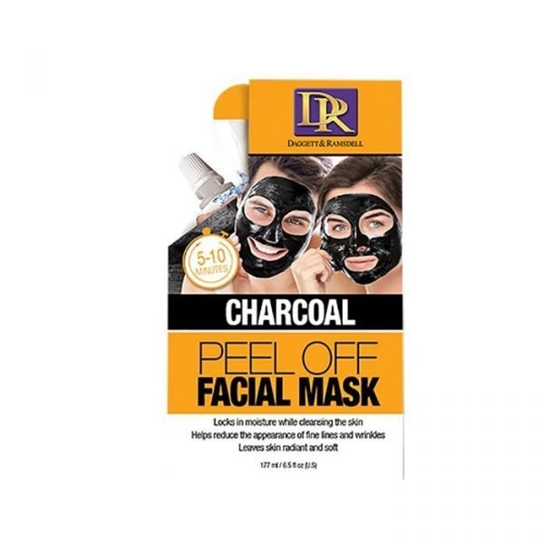D&R Facial Peel Off καθαριστική μάσκα προσώπου με άνθρακα 50gr - 1245801