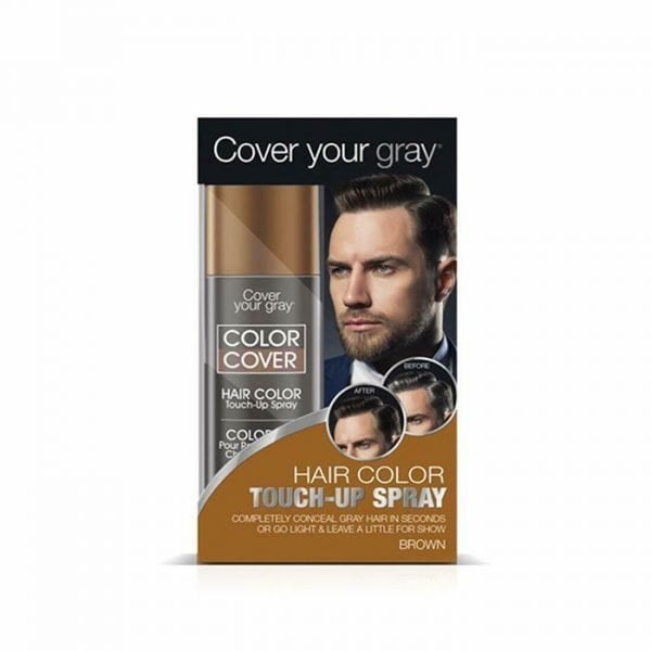 ΛΑΚ ΜΕ ΧΡΩΜΑ κάλυψης λευκών μαλλιών Brown 57gr - 4472621