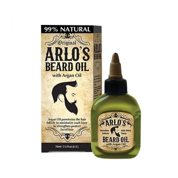 Arlo's Men's Care Line Beard oil έλαιο argan 75ml - 4311001