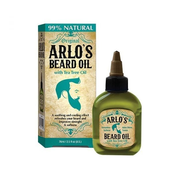 Arlo's Men's Care Line Beard oil με έλαιο τεϊόδεντρου 75ml 4311018