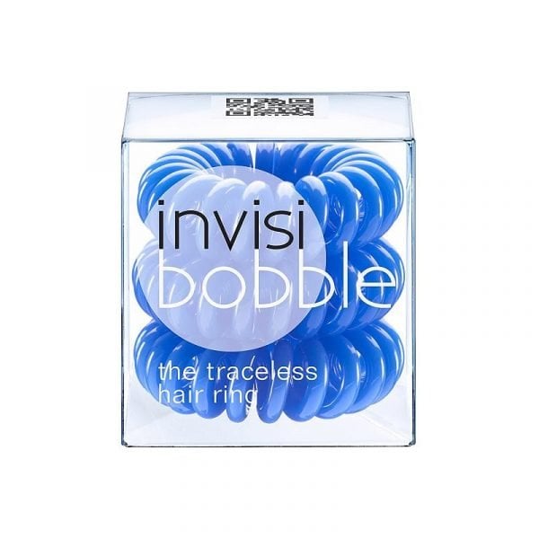 Λαστιχάκια Μαλλιών μπλέ Invisibobble