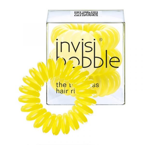 Λαστιχάκια Μαλλιών κίτρινο Invisibobble