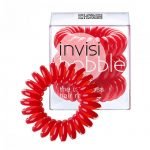 Λαστιχάκια Μαλλιών κόκκινο Invisibobble