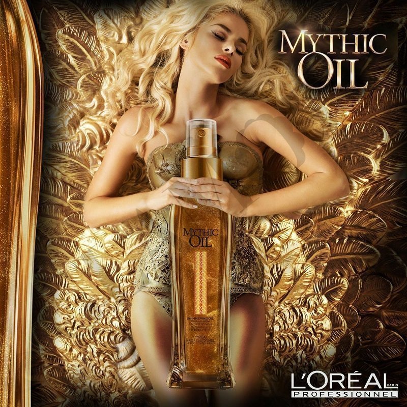 023729-1 L'Oreal Mythic Oil color glow 100ml