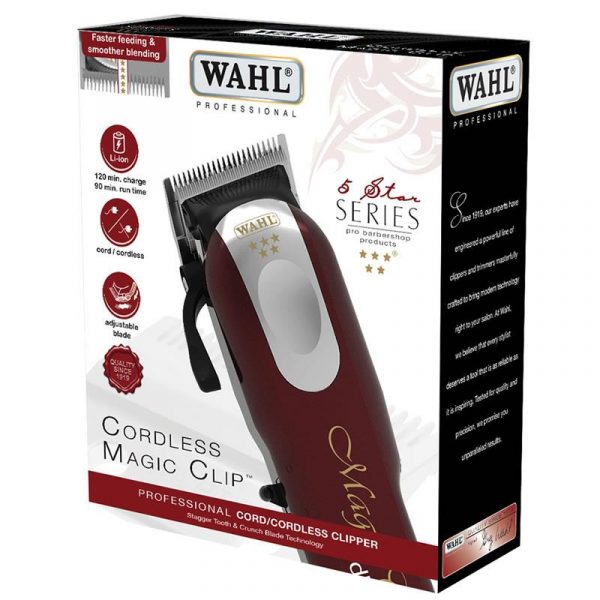 ΚΟΥΡΕΥΤΙΚΗ Wahl Cordless Magic Clip