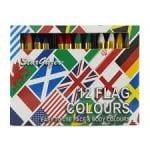 COLOUR STICK FLAG