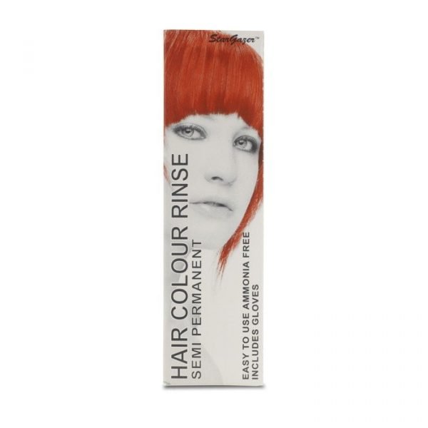 Stargazer Ημιμόνιμη Βαφή HOT RED