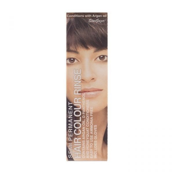 Stargazer Ημιμόνιμη Βαφή DARK BROWN
