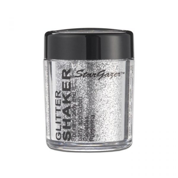 Stargazer Glitter Shaker-Silver