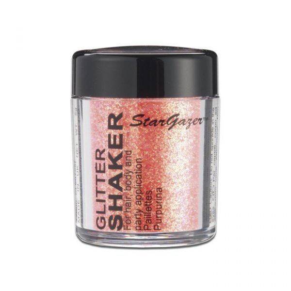 Stargazer UV Glitter Shaker-UV Orange