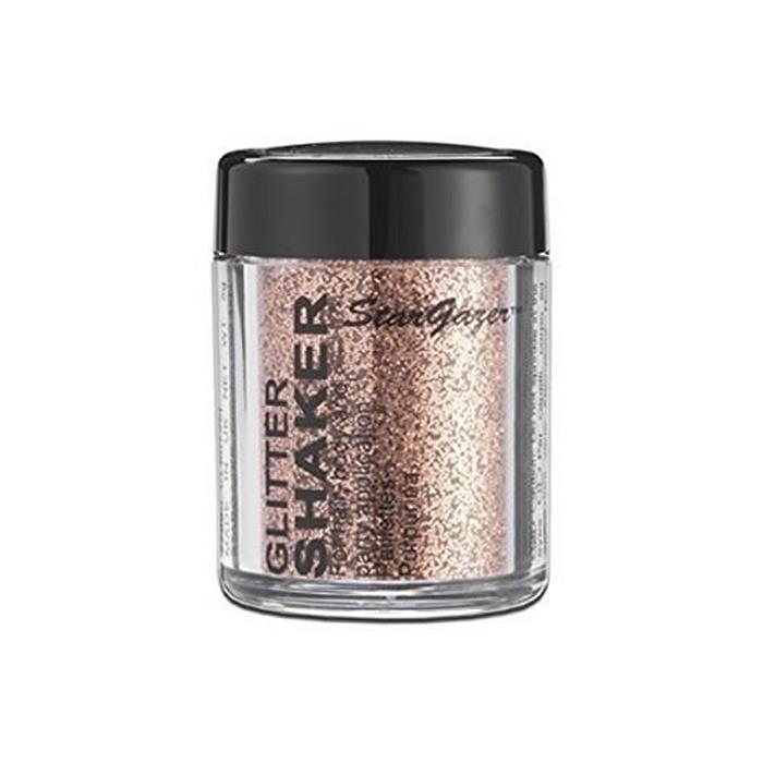 01398-1 Stargazer Holo Glitter Shaker-COPPER