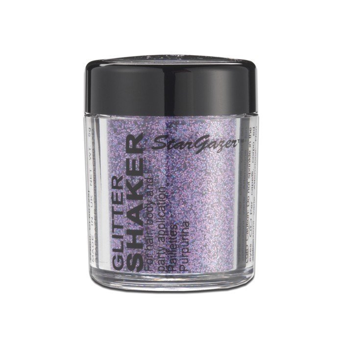 01399-1 Stargazer Holo Glitter Shaker-Lazer Purple