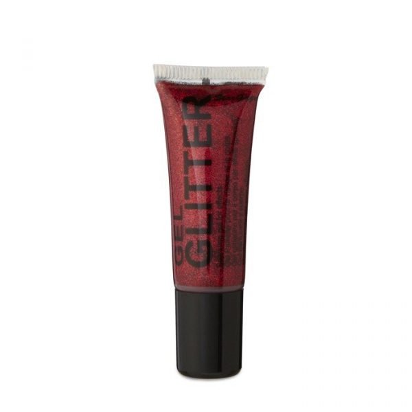 Stargazer Gel Glitter-Red