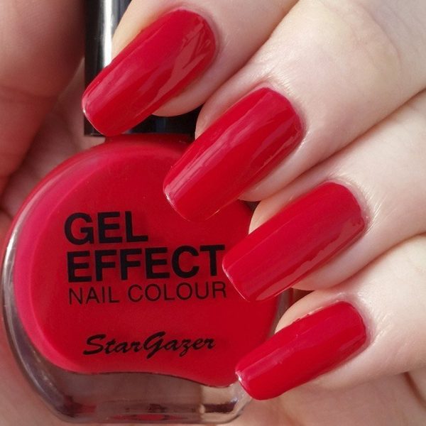 Stargazer Gel Effect Nail Polish play