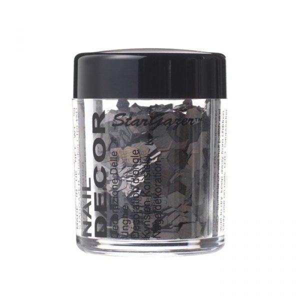 Stargazer Nail Decor-Black