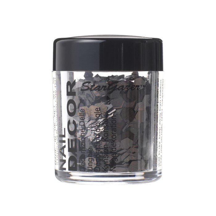 01477-1 Stargazer Nail Decor-Black