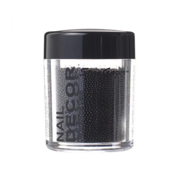 Stargazer Nail Decor-black-caviar