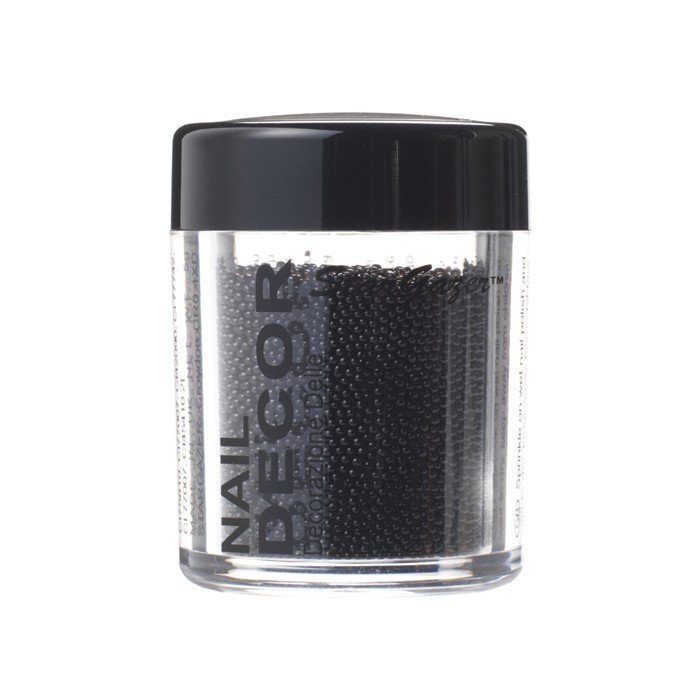 01481-1 Stargazer Nail Decor-black-caviar