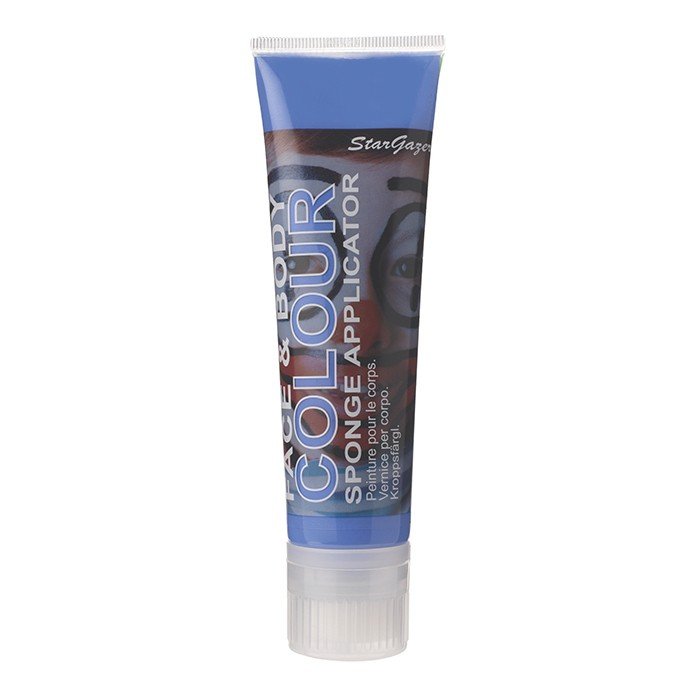 01487-1 Stargazer Primary face paint 100ml blue