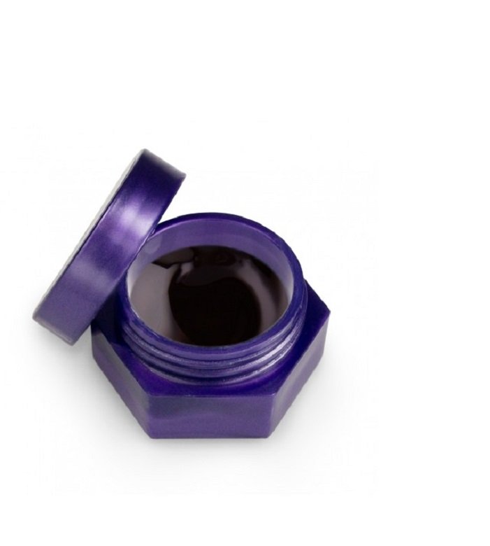 023970-1 CROCUS GEL 3D ΠΑΣΤΑ BLACK 5gr