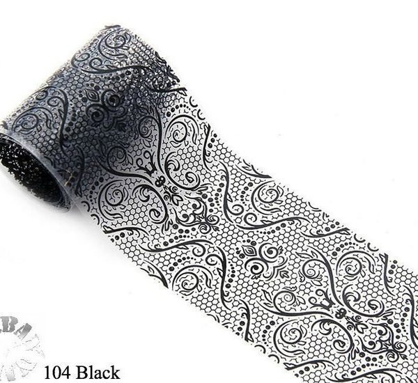 U.N.FOIL 04 BLACK