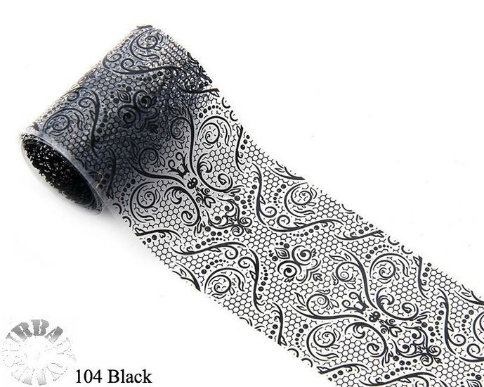 024075-1 U.N.FOIL 04 BLACK