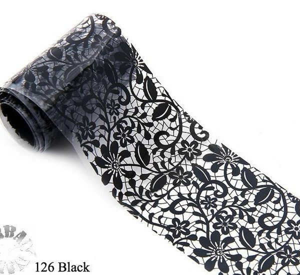 U.N. FOIL 26 BLACK