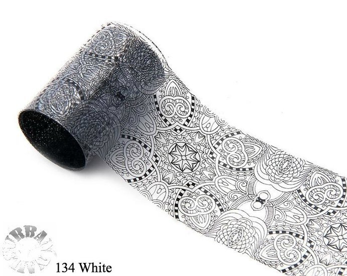 024069-1 U.N. FOIL 07 WHITE