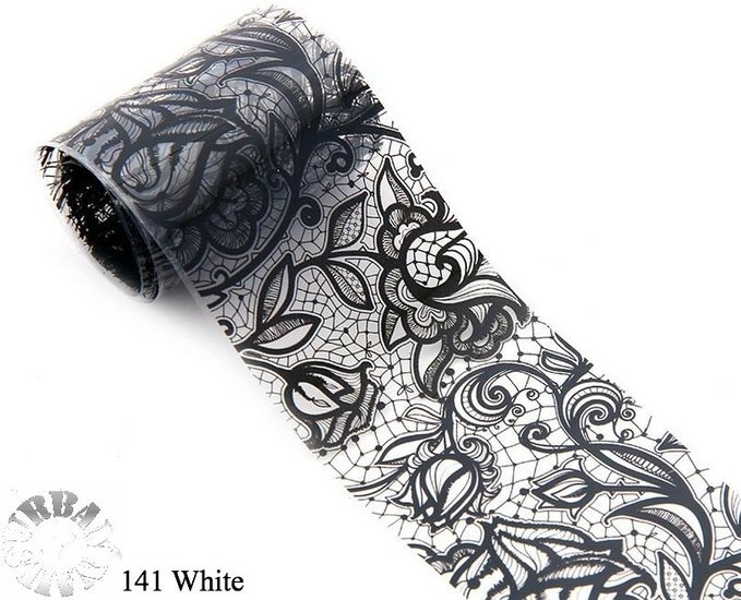 024070-1 U.N. FOIL 14 WHITE