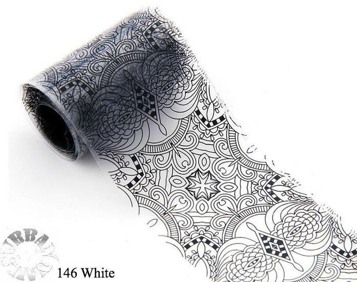 024071-1 U.N.FOIL 19 WHITE