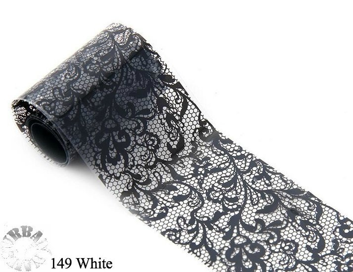 024072-1 U.N. FOIL 22 WHITE