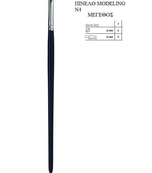 ΠΙΝΕΛΟ MODELING N 4