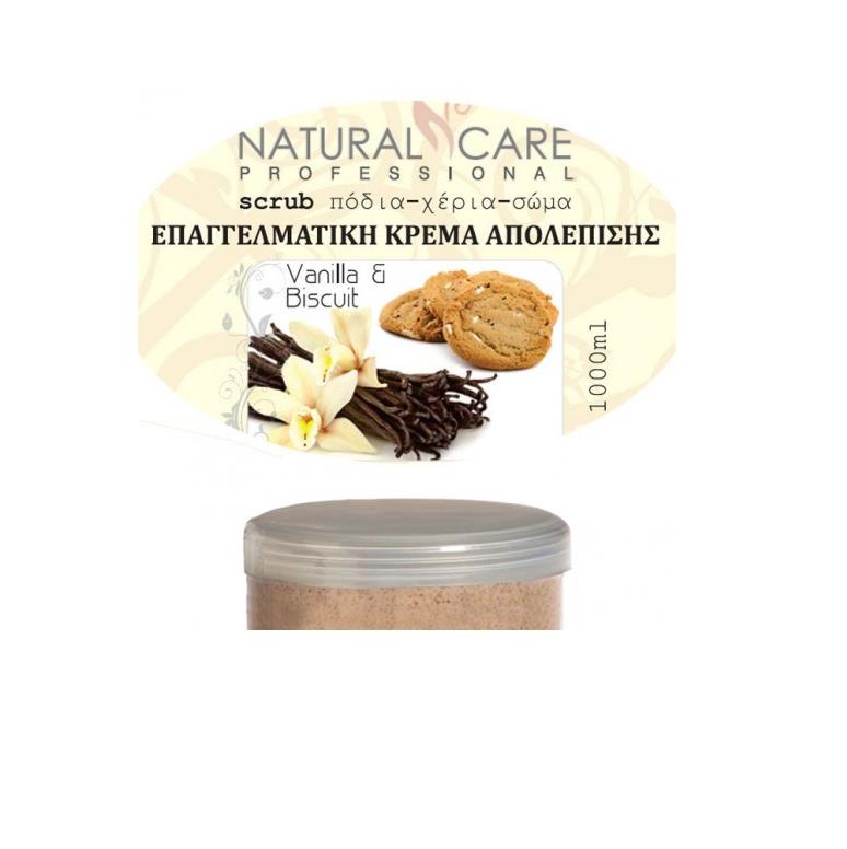 01150-1 SCRUB VANILA & BISCUIT 500ML