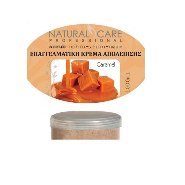 SCRUB CARAMEL 500ML